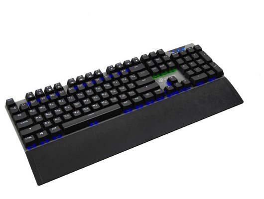 Клавиатура проводная игровая Oklick 935G RAGNAR механическая черный